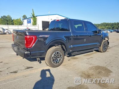 Trzecie zdjęcie samochodu z tyłu: 2023 FORD F150 SUPERCREW VIN:1FTFW1ED8PFC84009 - miniatura
