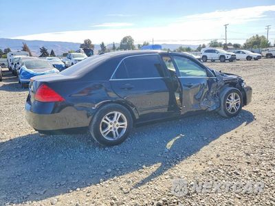 Trzecie zdjęcie samochodu z tyłu: 2007 HONDA ACCORD EX VIN:JHMCM56897C002025 - miniatura