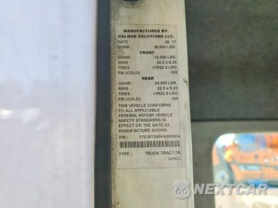 Zdjęcie 12 z 13 samochodu: 2017 KALMAR OTTAWA T2 YARD TRUCK VIN:11VJ813A5HA000904 - miniatura