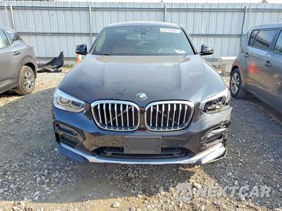 Piąte zdjęcie samochodu w środku: 2020 BMW X4 XDRIVE30I VIN:5UX2V1C07LLE67514 - miniatura