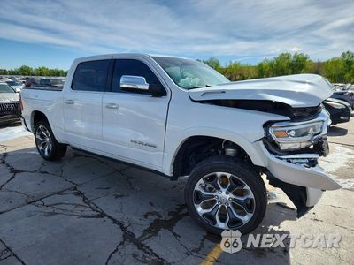Czwarte zdjęcie samochodu z boku: 2022 RAM 1500 LONGHORN VIN:1C6SRFKMXNN138440 - miniatura