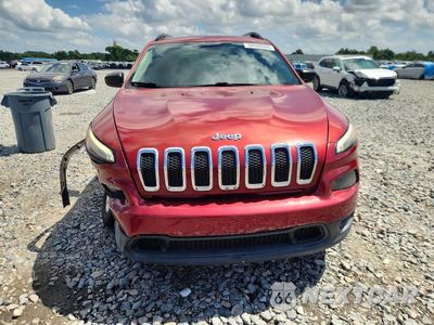 Piąte zdjęcie samochodu w środku: 2016 JEEP CHEROKEE SPORT VIN:1C4PJLABXGW238328 - miniatura