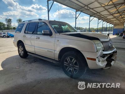 Czwarte zdjęcie samochodu z boku: 2010 MERCURY MOUNTAINEER PREMIER VIN:4M2EN3JE7AUJ01401 - miniatura