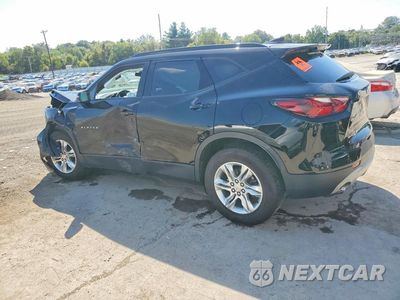 Drugie zdjęcie samochodu z przodu: 2019 CHEVROLET BLAZER 2LT VIN:3GNKBGRS6KS663544 - miniatura