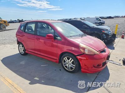 Czwarte zdjęcie samochodu z boku: 2007 HONDA FIT S VIN:JHMGD38697S024002 - miniatura