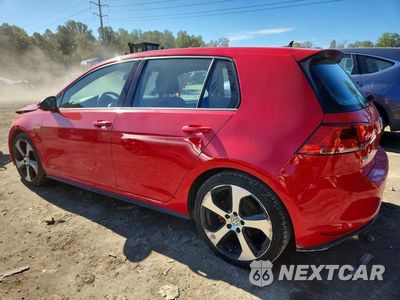 Drugie zdjęcie samochodu z przodu: 2015 VOLKSWAGEN GTI VIN:3VW4T7AU7FM065451 - miniatura