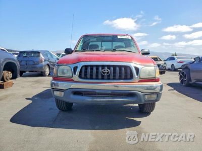 Piąte zdjęcie samochodu w środku: 2004 TOYOTA TACOMA BASE VIN:5TEVL52N44Z414150 - miniatura