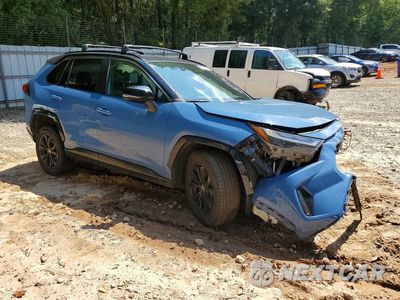 Czwarte zdjęcie samochodu z boku: 2022 TOYOTA RAV4 XSE VIN:2T3E6RFV8NW030748 - miniatura