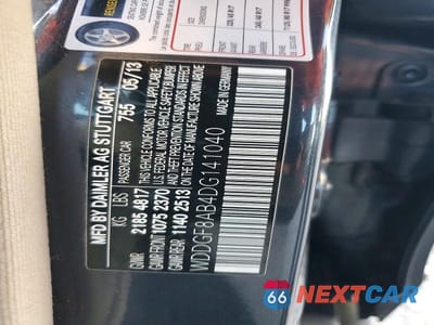 Zdjęcie 12 z 12 samochodu: 2013 MERCEDES-BENZ C 300 4MATIC VIN:WDDGF8AB4DG141040 - miniatura