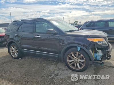 Czwarte zdjęcie samochodu z boku: 2013 FORD EXPLORER LIMITED VIN:1FM5K8F83DGB88193 - miniatura