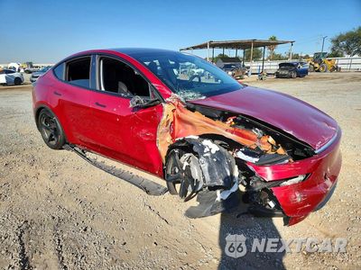 Czwarte zdjęcie samochodu z boku: 2026 TESLA MODEL Y VIN:7SAYGDEE4TF330047 - miniatura