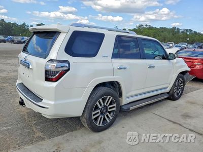 Trzecie zdjęcie samochodu z tyłu: 2020 TOYOTA 4RUNNER LIMITED VIN:JTEZU5JR5L5222316 - miniatura