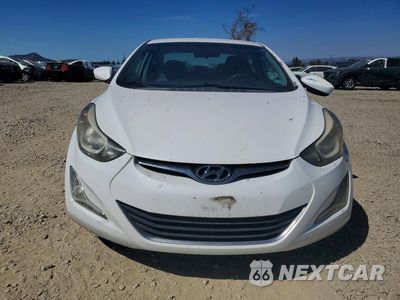 Piąte zdjęcie samochodu w środku: 2014 HYUNDAI ELANTRA SE VIN:5NPDH4AE2EH488986 - miniatura