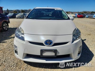 Piąte zdjęcie samochodu w środku: 2010 TOYOTA PRIUS V VIN:JTDKN3DU0A0055171 - miniatura