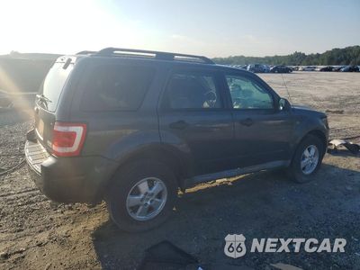 Trzecie zdjęcie samochodu z tyłu: 2009 FORD ESCAPE XLT VIN:1FMCU03789KD06466 - miniatura