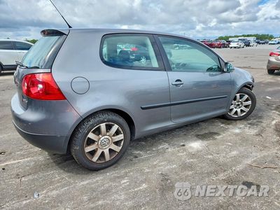 Trzecie zdjęcie samochodu z tyłu: 2009 VOLKSWAGEN RABBIT VIN:WVWAB71K79W105815 - miniatura