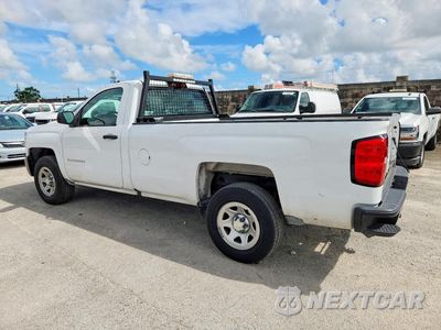 Drugie zdjęcie samochodu z przodu: 2018 CHEVROLET SILVERADO C1500 VIN:1GCNCNEH5JZ365067 - miniatura