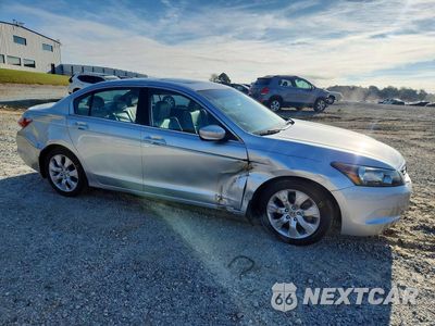 Czwarte zdjęcie samochodu z boku: 2010 HONDA ACCORD EXL VIN:1HGCP2F81AA158667 - miniatura