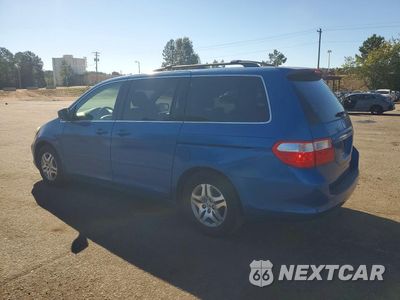 Drugie zdjęcie samochodu z przodu: 2005 HONDA ODYSSEY EX VIN:5FNRL38405B039171 - miniatura