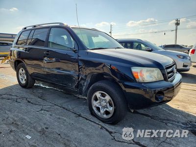 Czwarte zdjęcie samochodu z boku: 2004 TOYOTA HIGHLANDER BASE VIN:JTEGD21A440104157 - miniatura