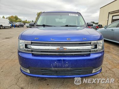 Piąte zdjęcie samochodu w środku: 2015 FORD FLEX SEL VIN:2FMGK5C80FBA09257 - miniatura