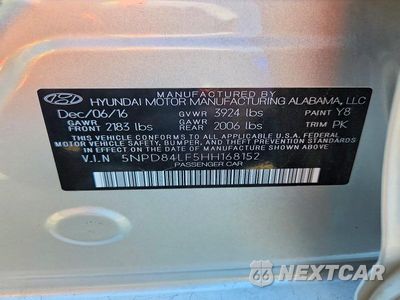 Zdjęcie 12 z 12 samochodu: 2017 HYUNDAI ELANTRA SE VIN:5NPD84LF5HH168152 - miniatura