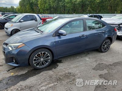 2016 TOYOTA COROLLA S PLUS 5YFBURHE1GP498341 - główne zdjęcie licytacji z USA - miniatura