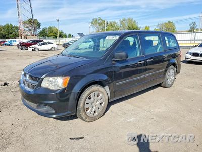 2016 DODGE GRAND CARAVAN SE 2C4RDGBG9GR396914 - główne zdjęcie licytacji z USA - miniatura