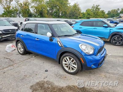 Czwarte zdjęcie samochodu z boku: 2012 MINI COOPER S COUNTRYMAN VIN:WMWZC3C5XCWL83564 - miniatura