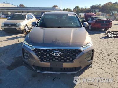 Piąte zdjęcie samochodu w środku: 2019 HYUNDAI SANTA FE SE VIN:5NMS2CAD3KH114471 - miniatura