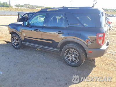 Drugie zdjęcie samochodu z przodu: 2021 FORD BRONCO SPORT BIG BEND VIN:3FMCR9B66MRA16262 - miniatura