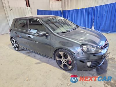 Czwarte zdjęcie samochodu z boku: 2013 VOLKSWAGEN GTI VIN:WVWHV7AJ6DW069105 - miniatura