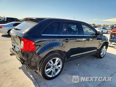 Trzecie zdjęcie samochodu z tyłu: 2013 FORD EDGE LIMITED VIN:2FMDK3KC1DBE07104 - miniatura