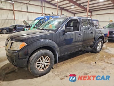 2018 NISSAN FRONTIER SV 1N6AD0EV9JN736448 - główne zdjęcie licytacji z USA - miniatura