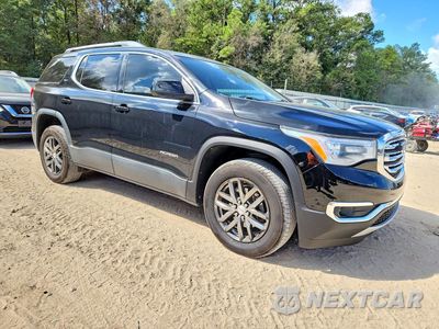Czwarte zdjęcie samochodu z boku: 2017 GMC ACADIA SLT-1 VIN:1GKKNMLS7HZ265184 - miniatura