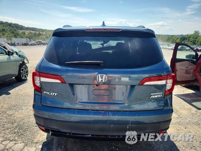 Zdjęcie 6 z 13 samochodu: 2022 HONDA PILOT SE VIN:5FNYF6H23NB024859 - miniatura