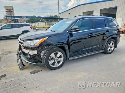 2016 TOYOTA HIGHLANDER LIMITED PLATINUM 5TDDKRFH7GS269844 - główne zdjęcie licytacji z USA - miniatura