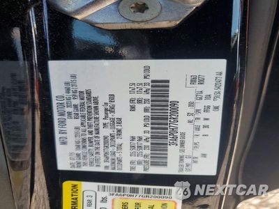 Zdjęcie 12 z 12 samochodu: 2016 FORD FUSION SE VIN:3FA6P0H77GR200090 - miniatura