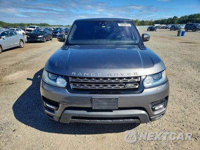 Piąte zdjęcie samochodu w środku: 2017 LAND ROVER RANGE ROVER SPORT SE VIN:SALWG2FK0HA137559 - miniatura