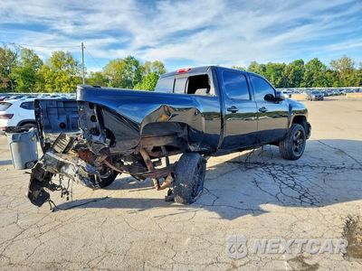 Trzecie zdjęcie samochodu z tyłu: 2013 CHEVROLET SILVERADO K2500 HEAVY DUTY LTZ VIN:1GC1KYEG6DF218465 - miniatura