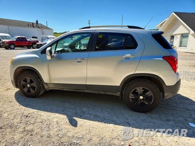 Drugie zdjęcie samochodu z przodu: 2016 CHEVROLET TRAX 1LT VIN:KL7CJPSB8GB762585 - miniatura