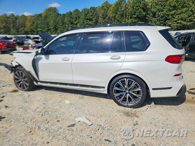 Drugie zdjęcie samochodu z przodu: 2021 BMW X7 XDRIVE40I VIN:5UXCW2C04M9F78835 - miniatura