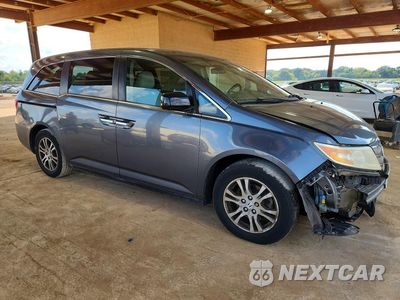 Czwarte zdjęcie samochodu z boku: 2011 HONDA ODYSSEY EX VIN:5FNRL5H42BB025568 - miniatura