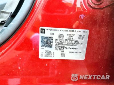 Zdjęcie 12 z 12 samochodu: 2018 GMC SIERRA K1500 DENALI VIN:3GTU2PEC0JG492758 - miniatura