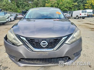 Piąte zdjęcie samochodu w środku: 2016 NISSAN SENTRA SV VIN:3N1AB7AP6GY276771 - miniatura