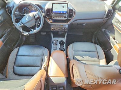 Zdjęcie 8 z 13 samochodu: 2022 FORD BRONCO SPORT OUTER BANKS VIN:3FMCR9C67NRD35928 - miniatura
