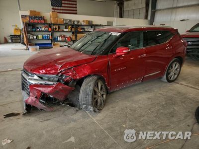 2019 CHEVROLET BLAZER PREMIER 3GNKBKRS2KS686788 - główne zdjęcie licytacji z USA - miniatura