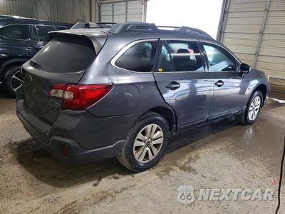 Trzecie zdjęcie samochodu z tyłu: 2018 SUBARU OUTBACK 2.5I PREMIUM VIN:4S4BSACC8J3259572 - miniatura
