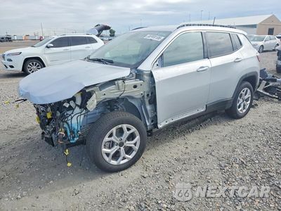 2025 JEEP COMPASS LATITUDE 3C4NJDBN9ST568224 - główne zdjęcie licytacji z USA - miniatura