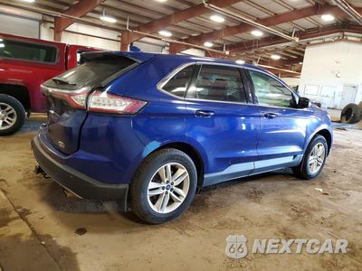 Trzecie zdjęcie samochodu z tyłu: 2015 FORD EDGE SEL VIN:2FMTK4J94FBC06047 - miniatura